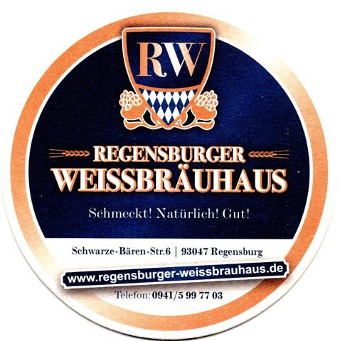 regensburg r-by weiss rund 3a (215-schmeckt-rand schmal)